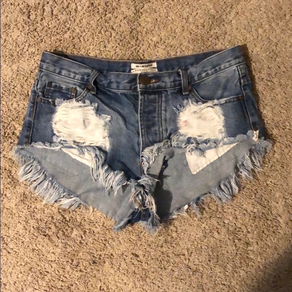 One Teaspoon Shorts
